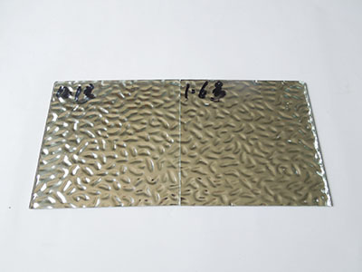 Matte silver glass Mosaic foil paper